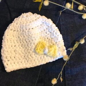 Handmade Crochet Baby Beanie